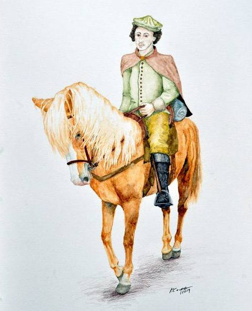 William Shakespeare - Long Rider - signed.jpg